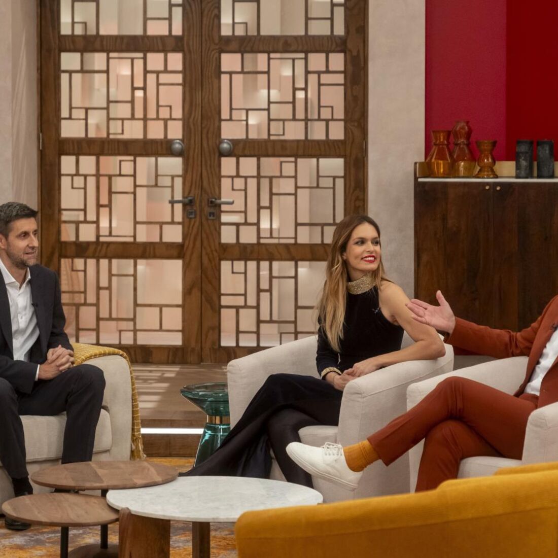 Casa Feliz, Diana Chaves, João Baião