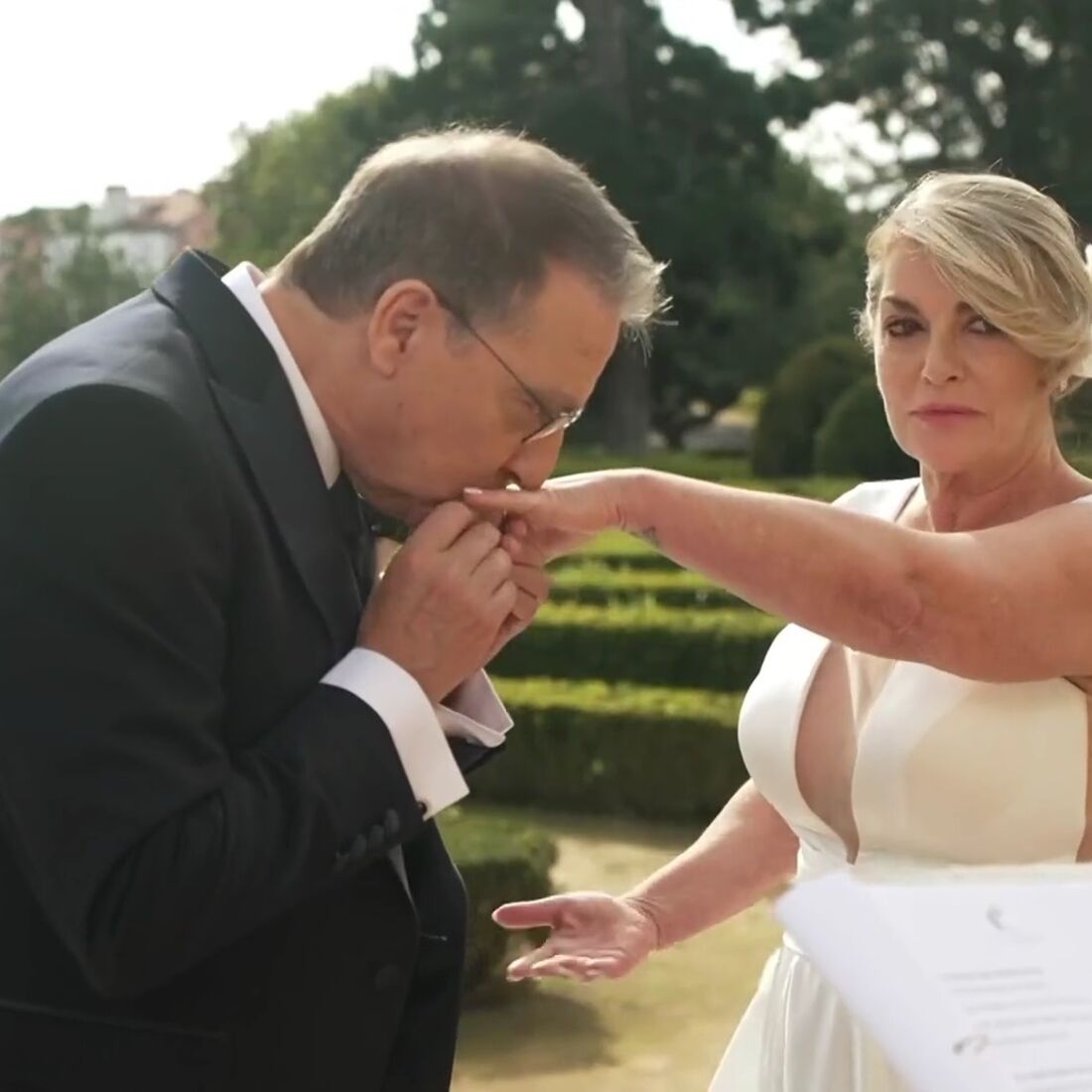 Domingos José, Isa, Casados à Primeira Vista