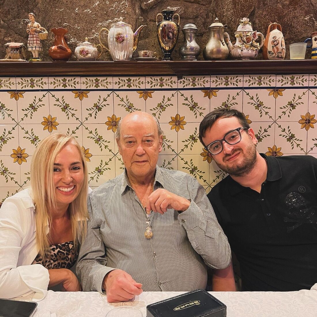 Cláudia Campo, Pinto da Costa, Nuno Pinto da Costa