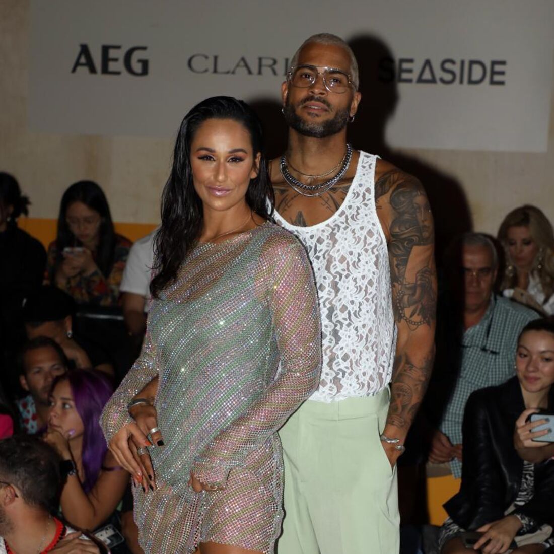 Rita Pereira, Guillaume Lalung