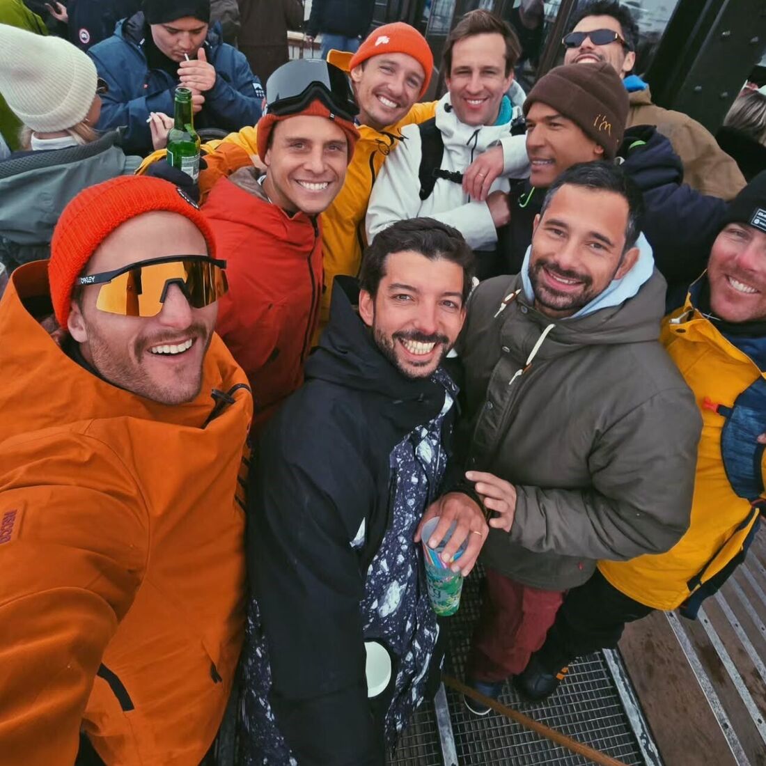 Tiago Teotónio Pereira, neve