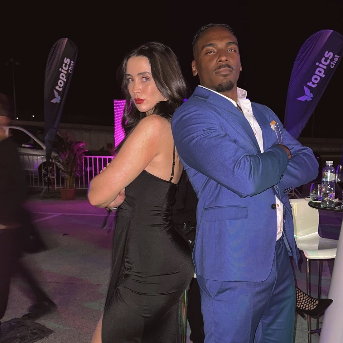 Milene Sofia, Elson Monteiro