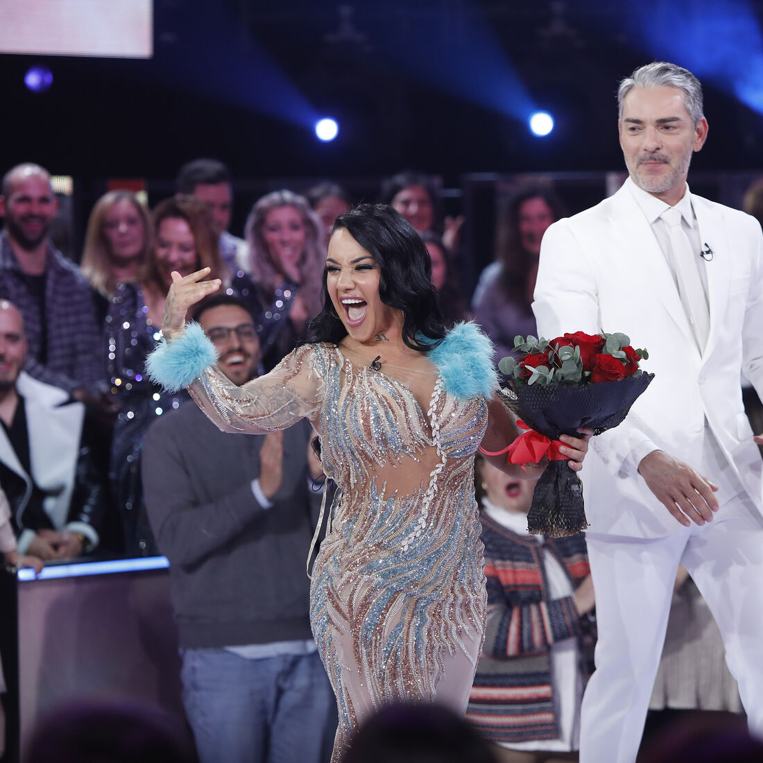 Joana Diniz, Cláudio Ramos, gala Desafio Final