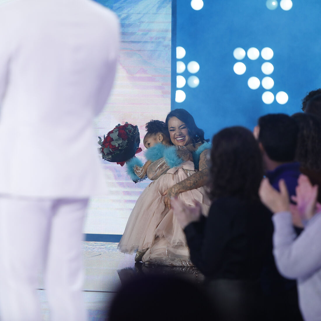 Joana Diniz, filha, Cláudio Ramos, gala Desafio Final