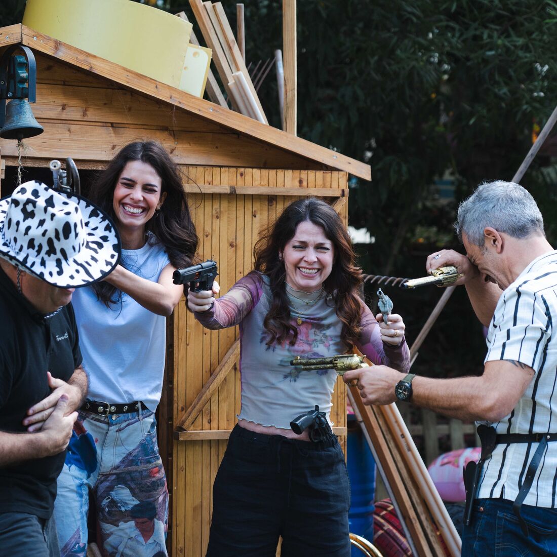 Taskmaster, Isabela Valadeiro, Gabriela Barros, Pedro Alves