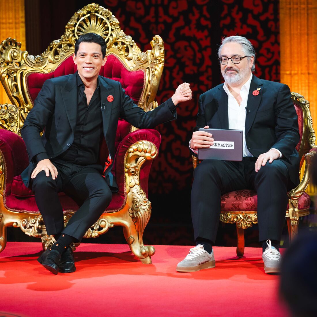 Taskmaster, Vasco Palmeirim, Nuno Markl