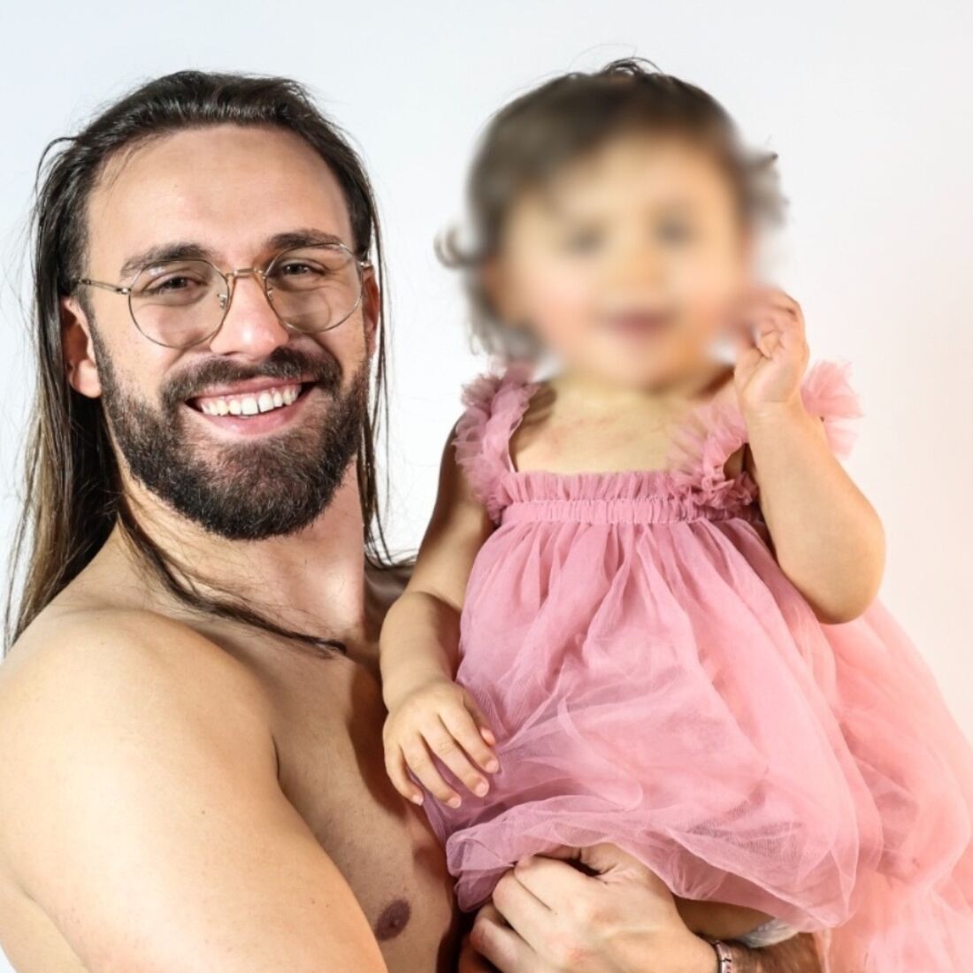 David Maurício, filha