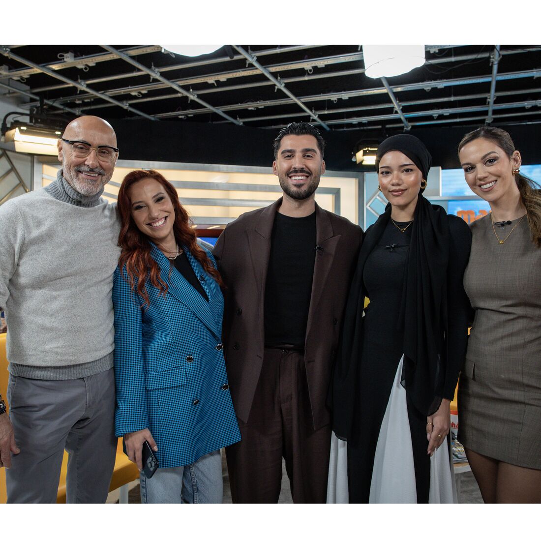 Rui Oliveira, Catarina Miranda, Daniela Ventura, Leo Caeiro, Ágata RodriguesJPG