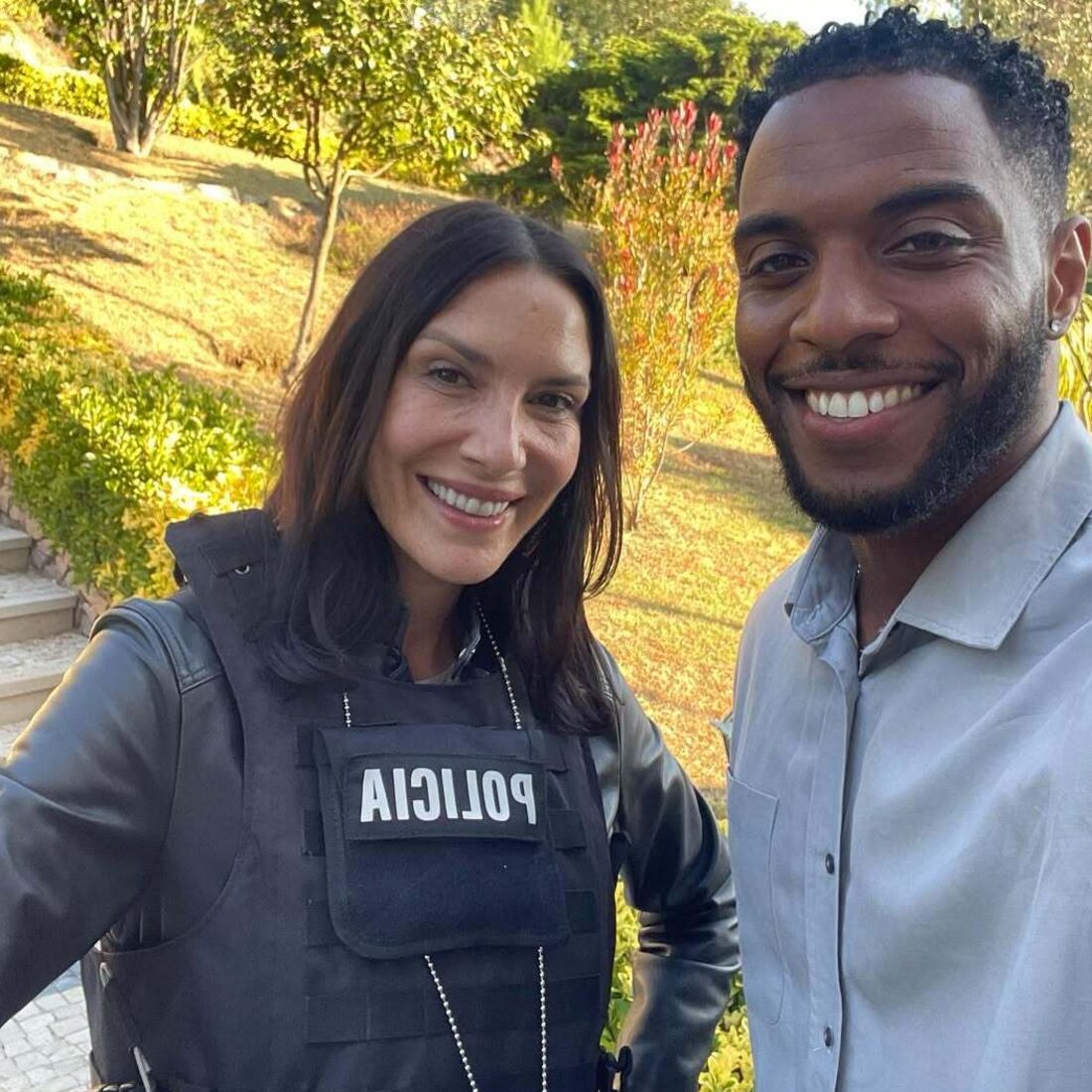 Soraia Chaves, Nuno Brito