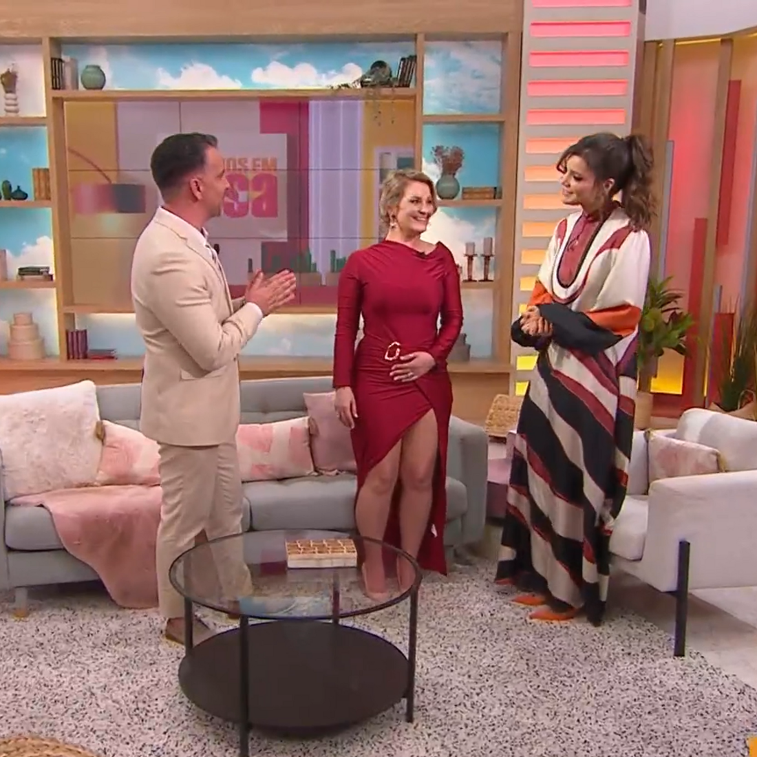 Flávio Teixeira, Alexandra Pedro