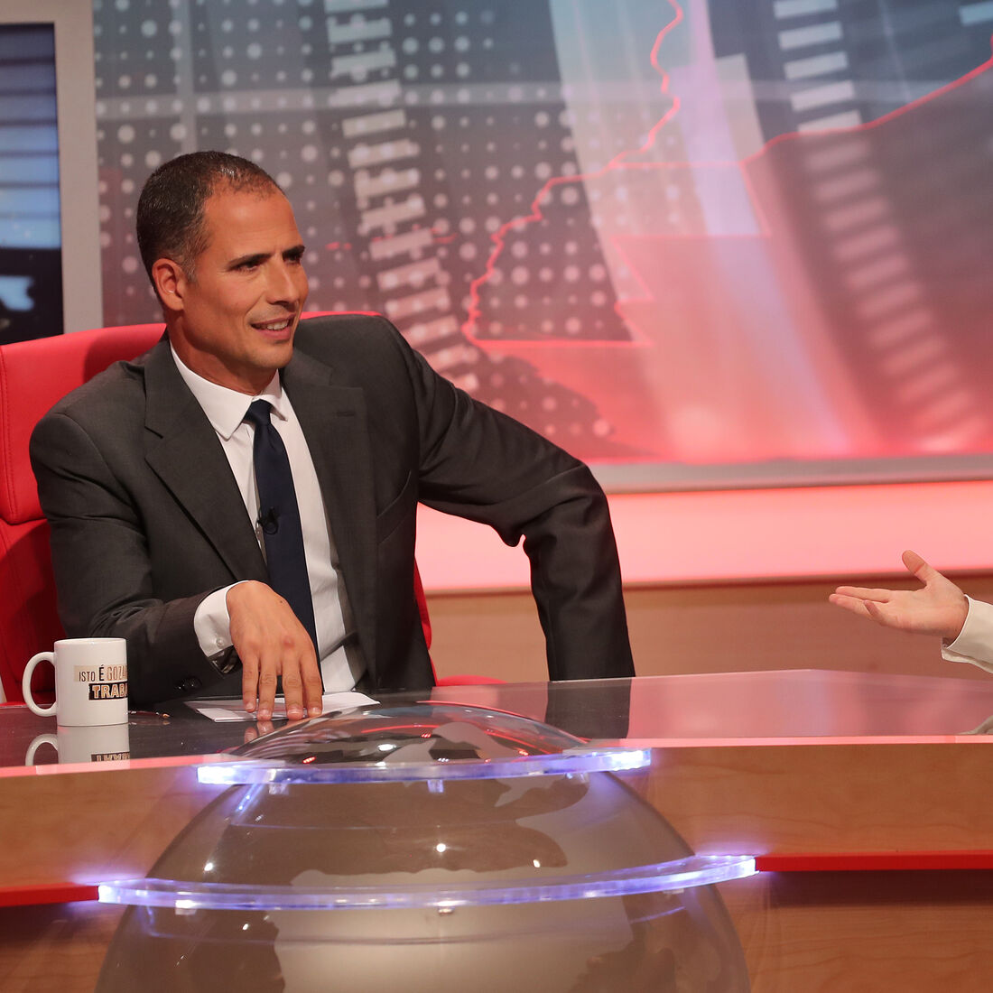 Ricardo Araújo Pereira, Joana Marques