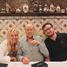 Cláudia Campo, Pinto da Costa, Nuno Pinto da Costa