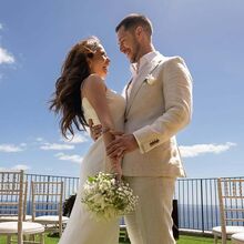 Bruna Gomes e Bernardo Sousa na nova casa