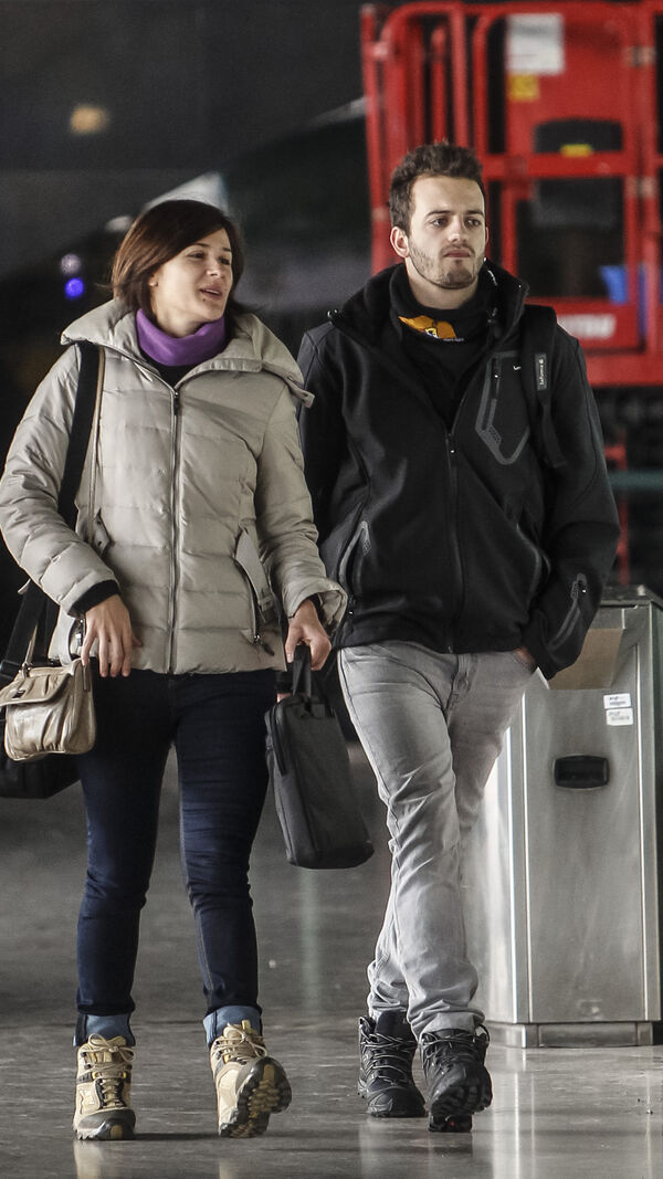Sílvia Alberto, Diogo Leite