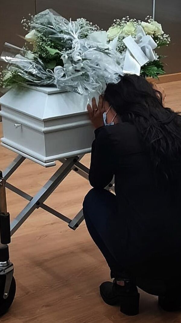 Angélica Jordão, dor, luto