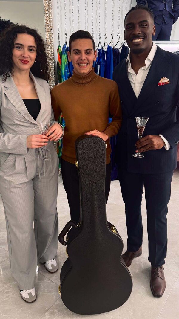 Milene Sofia, Elson Monteiro