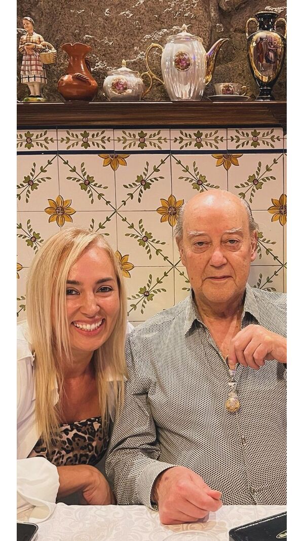 Cláudia Campo, Pinto da Costa, Nuno Pinto da Costa