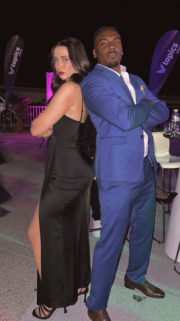 Milene Sofia, Elson Monteiro