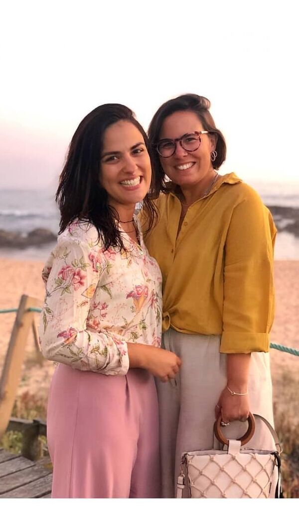Maria Inês Pedroso, Luísa Pedroso