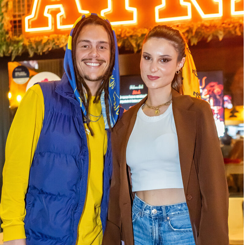 Renata Reis, Maycon, Ricardo Azedo