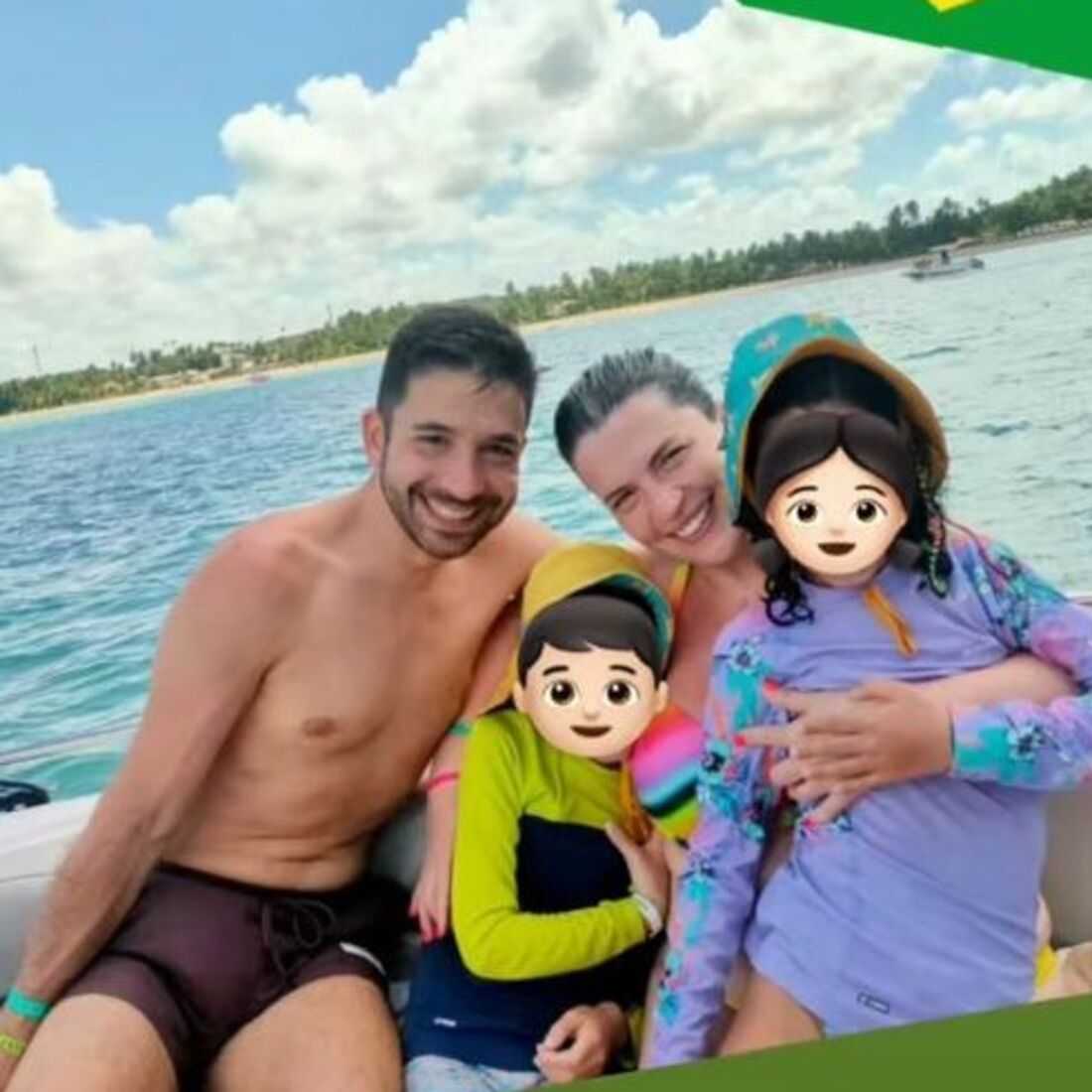 Inês Bicho, Paulo Chadeca, Brasil