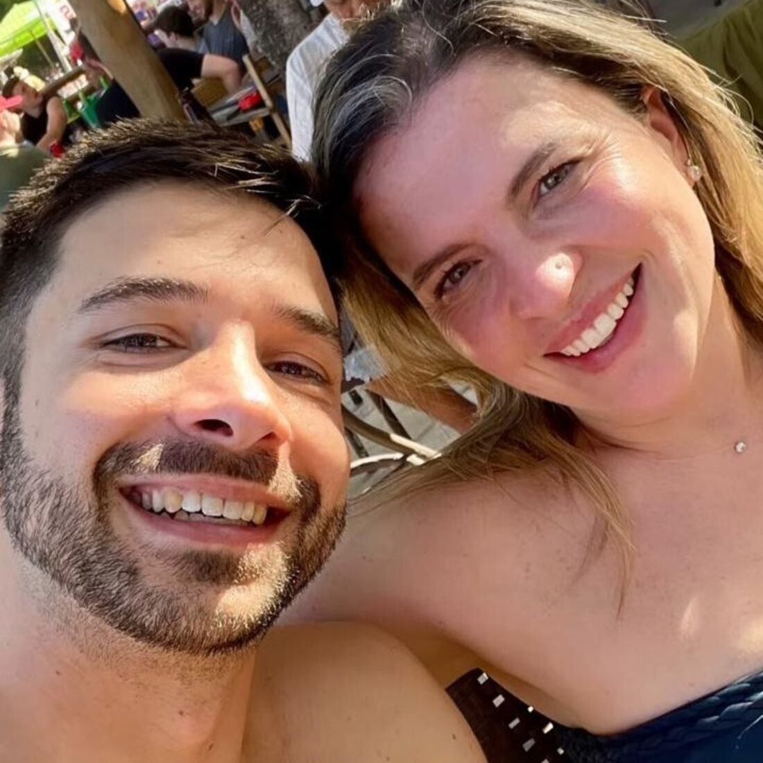 Inês Bicho, Paulo Chadeca, Brasil