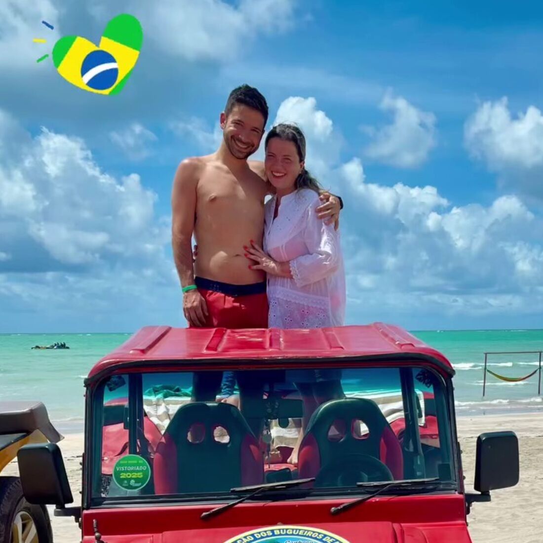 Inês Bicho, Paulo Chadeca, Brasil