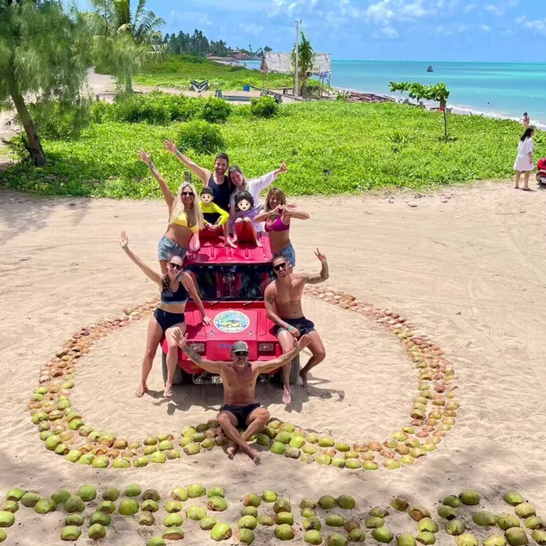 Inês Bicho, Paulo Chadeca, Brasil