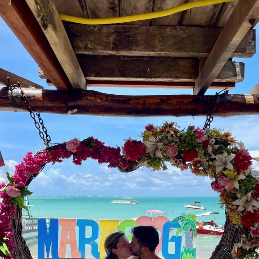 Inês Bicho, Paulo Chadeca, Brasil