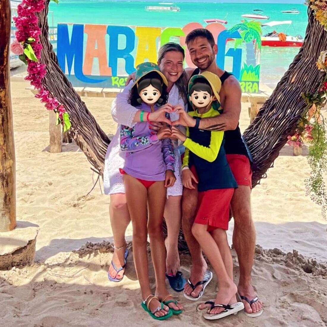 Inês Bicho, Paulo Chadeca, Brasil