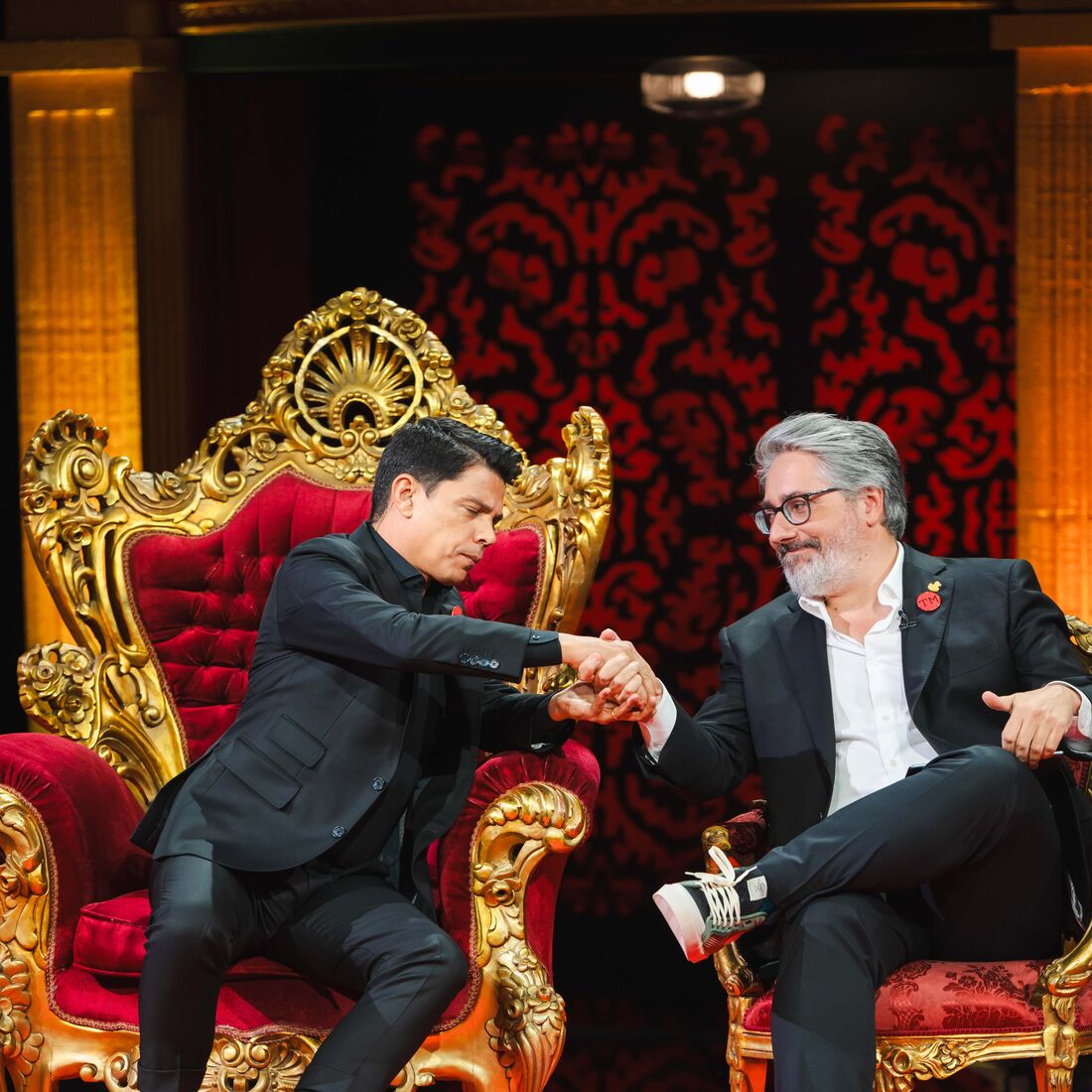 Vasco Palmeirim, Nuno Markl, Taskmaster