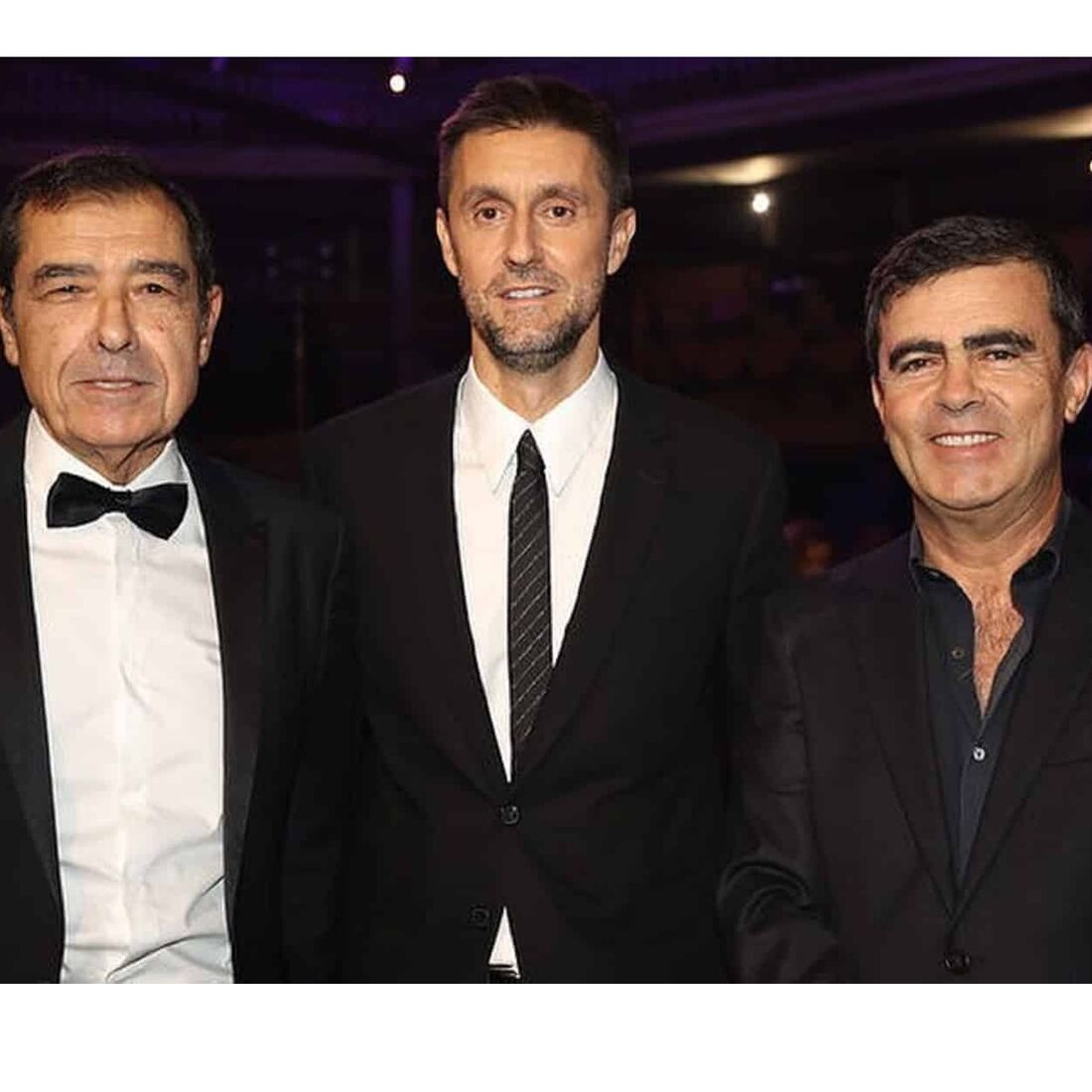 José Eduardo Moniz, Daniel Oliveira e José Fragoso