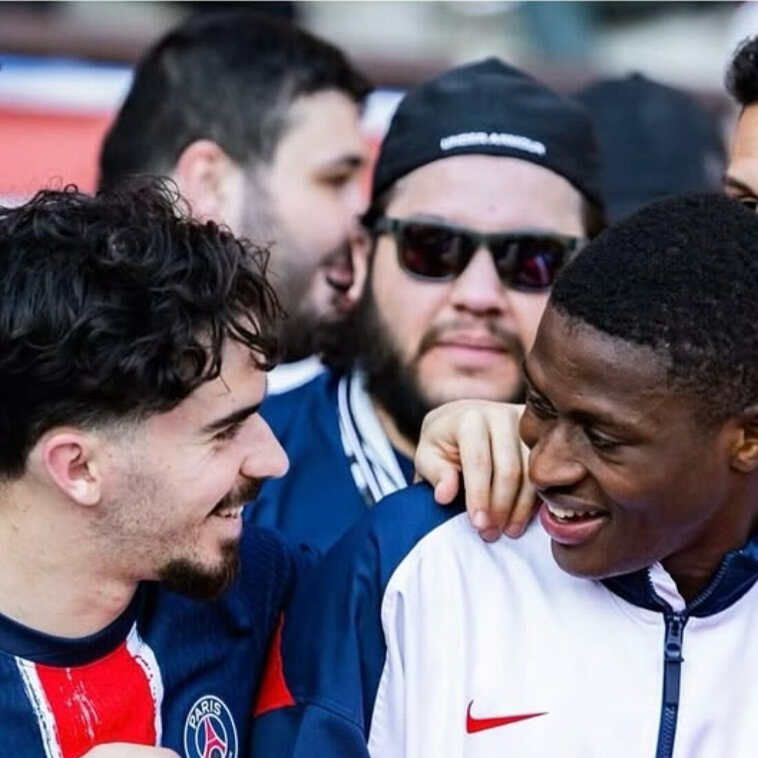 Vitinha, Nuno Mendes