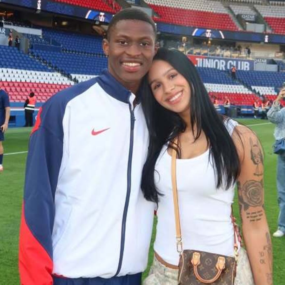 Nuno Mendes, Thalyta Silva