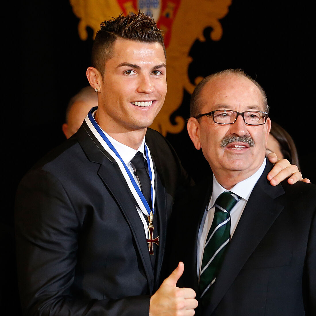 Aurélio Pereira, Cristiano Ronaldo