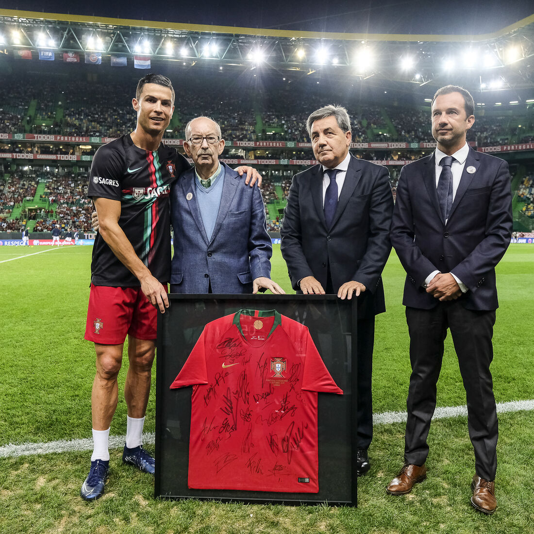 Aurélio Pereira, Cristiano Ronaldo