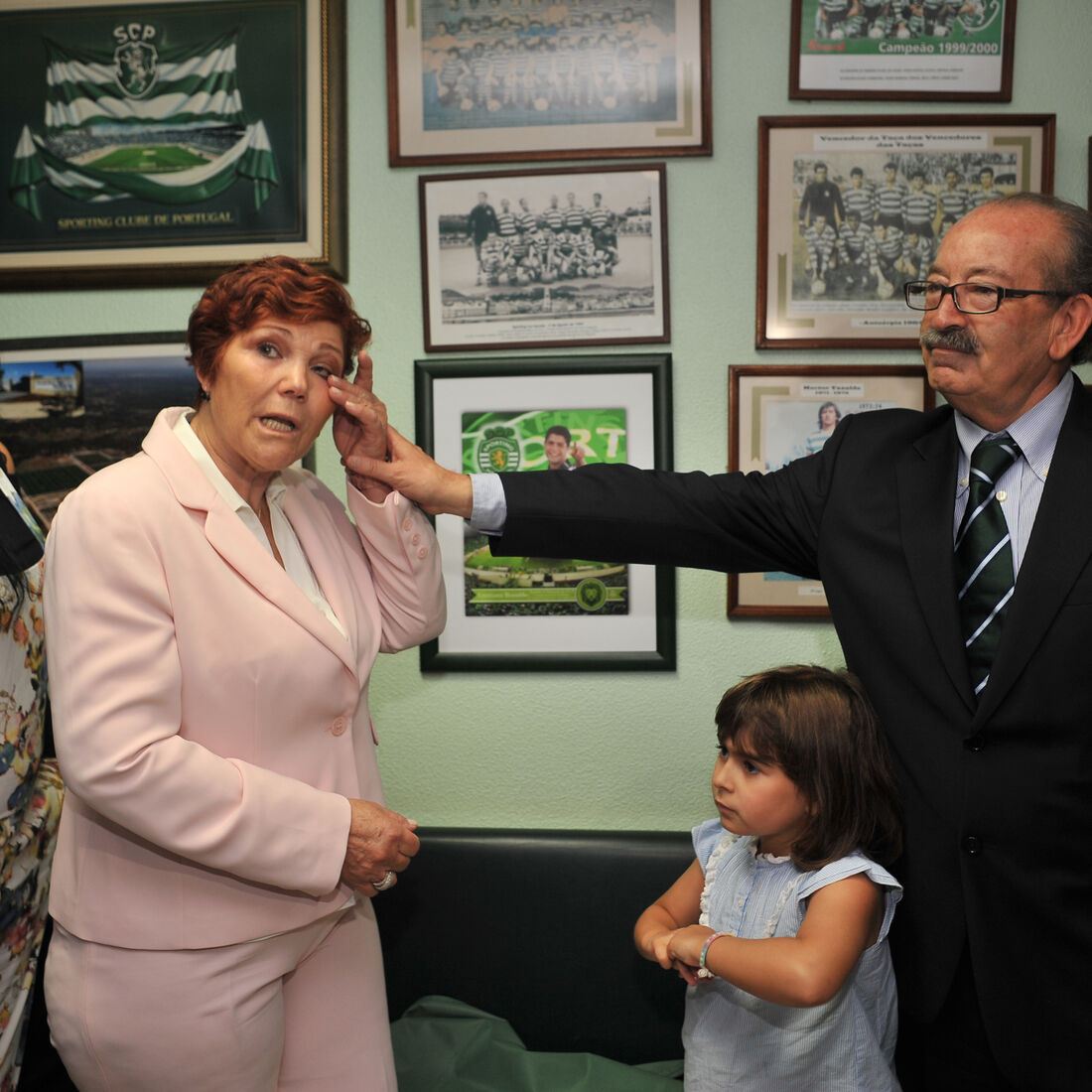 Aurélio Pereira, Dolores Aveiro