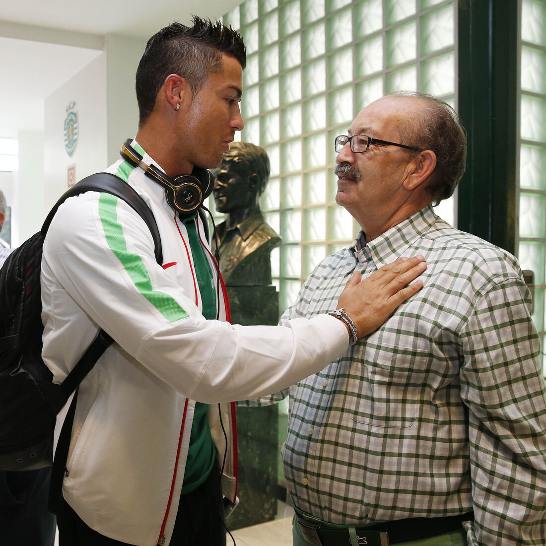 Aurélio Pereira, Cristiano Ronaldo