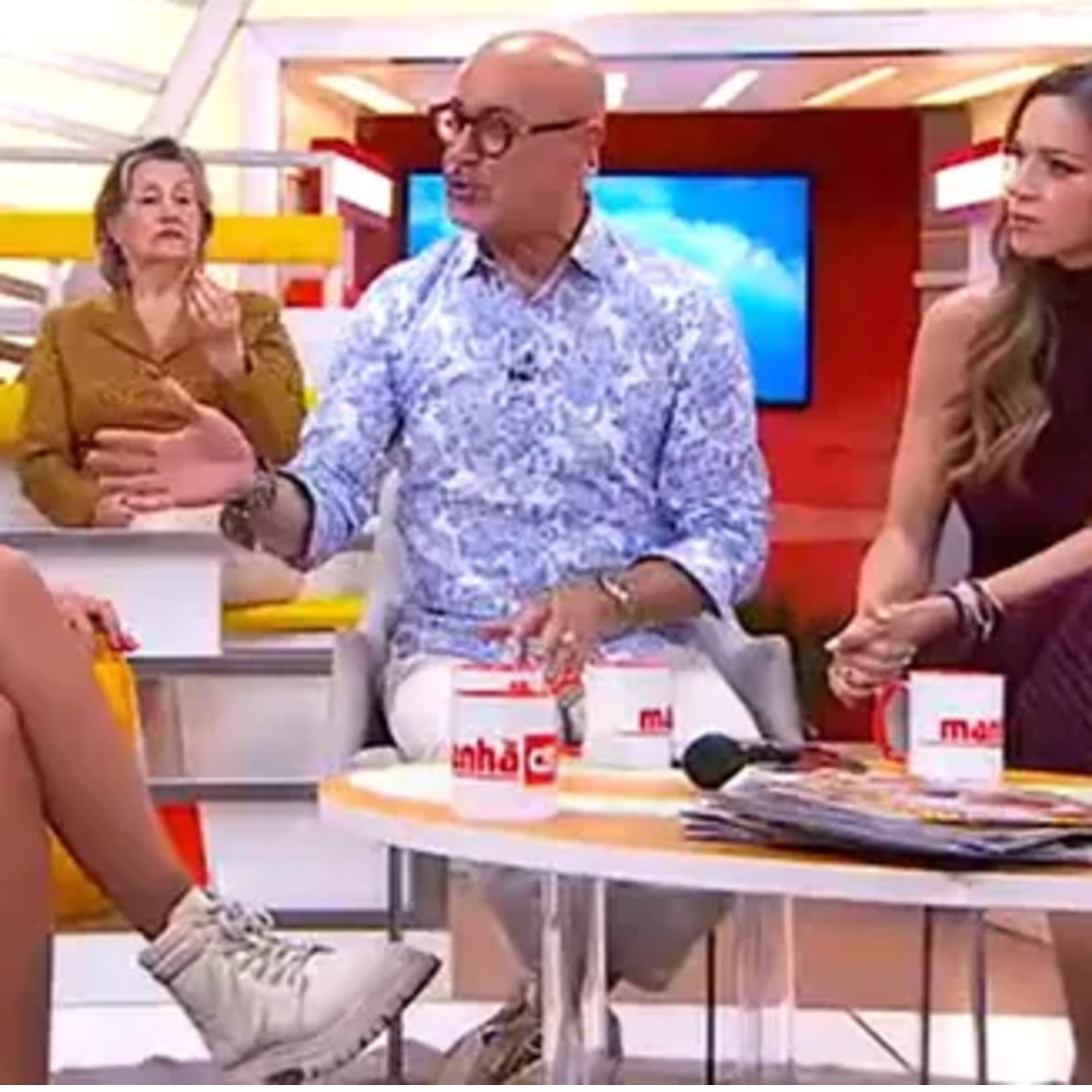 catarina miranda, rui oliveira, manhã cm, cmtv