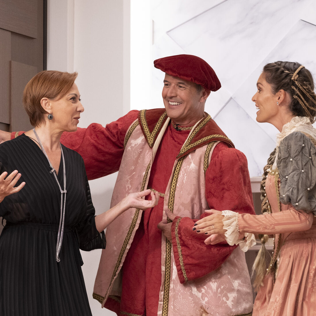 João Baião, Maria João Abreu