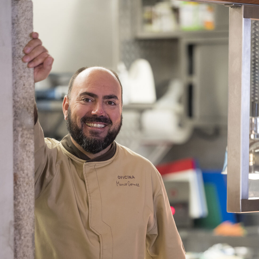 Marco Gomes, chefs da nossa terra