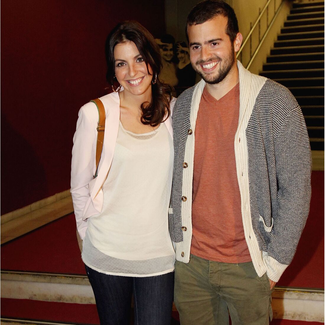 João Manzarra e Jessica Athayde