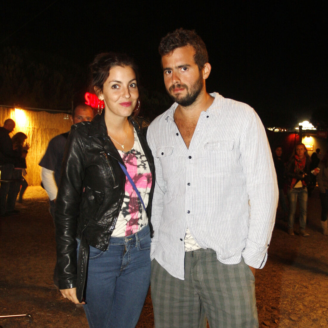 João Manzarra e Jessica Athayde