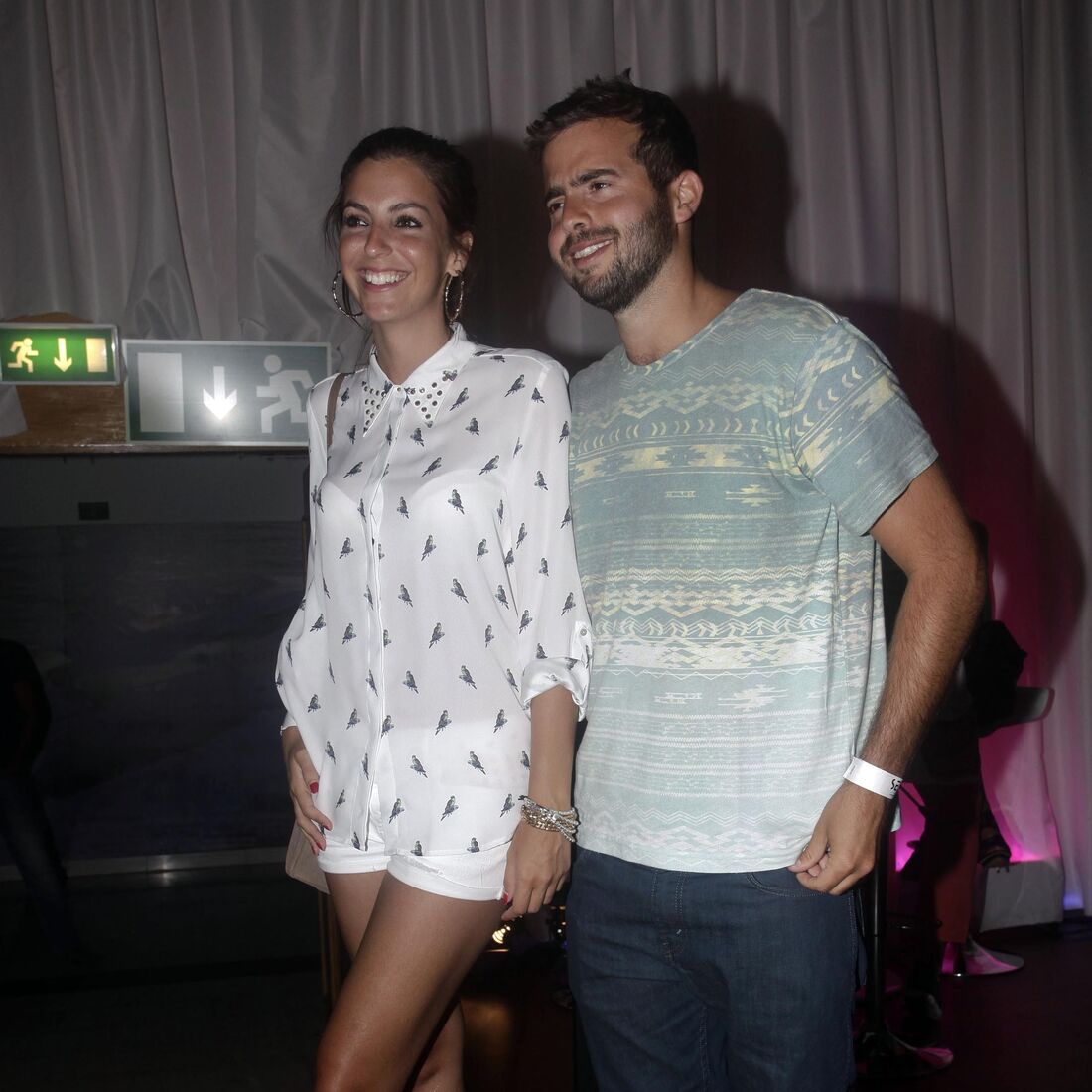 João Manzarra e Jessica Athayde