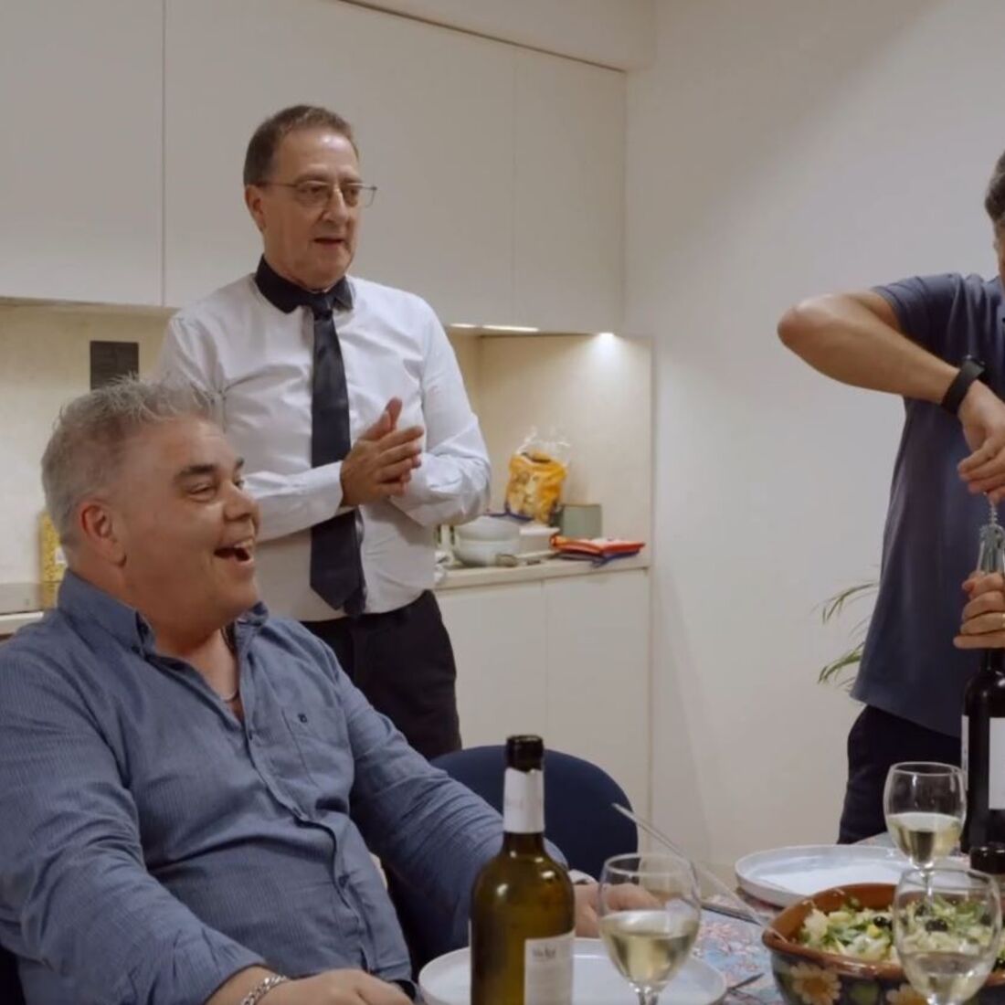 Domingos, César, Hugo, Casados à Primeira Vista