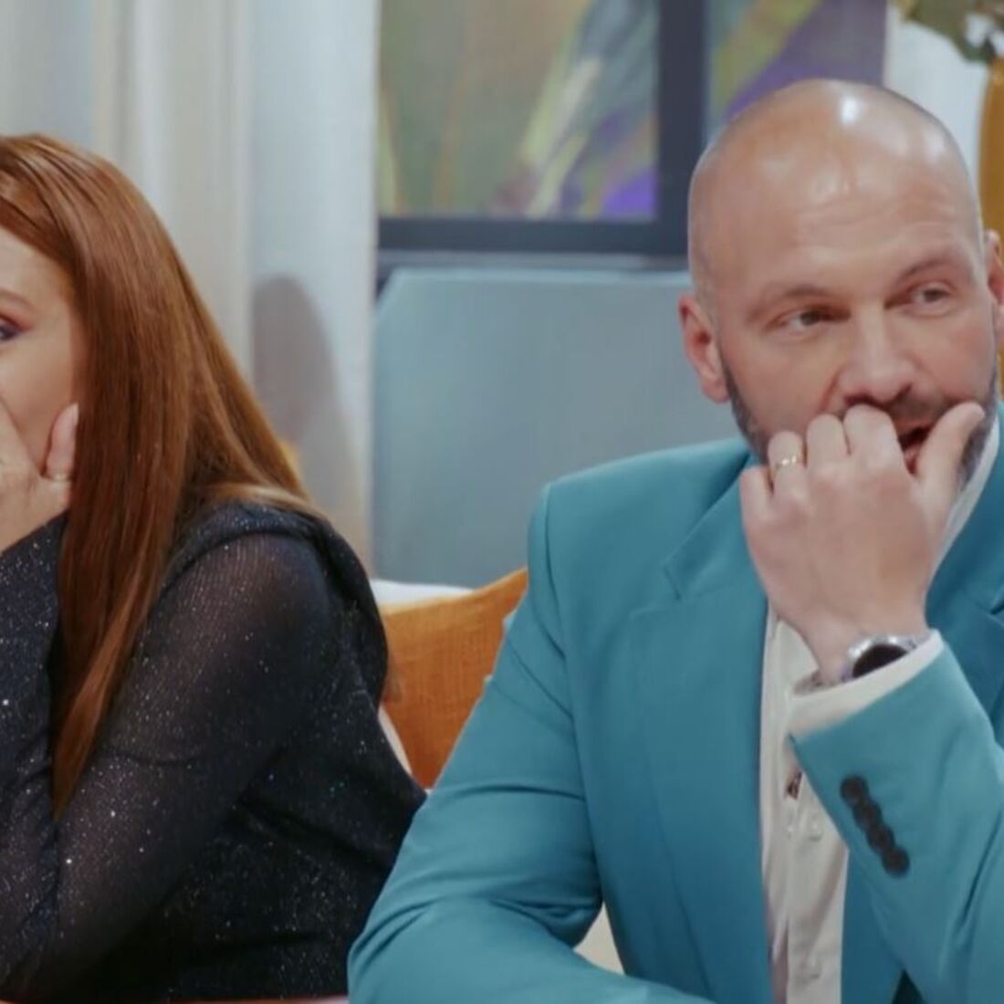 Casados à primeira vista, momento raquel e domingos