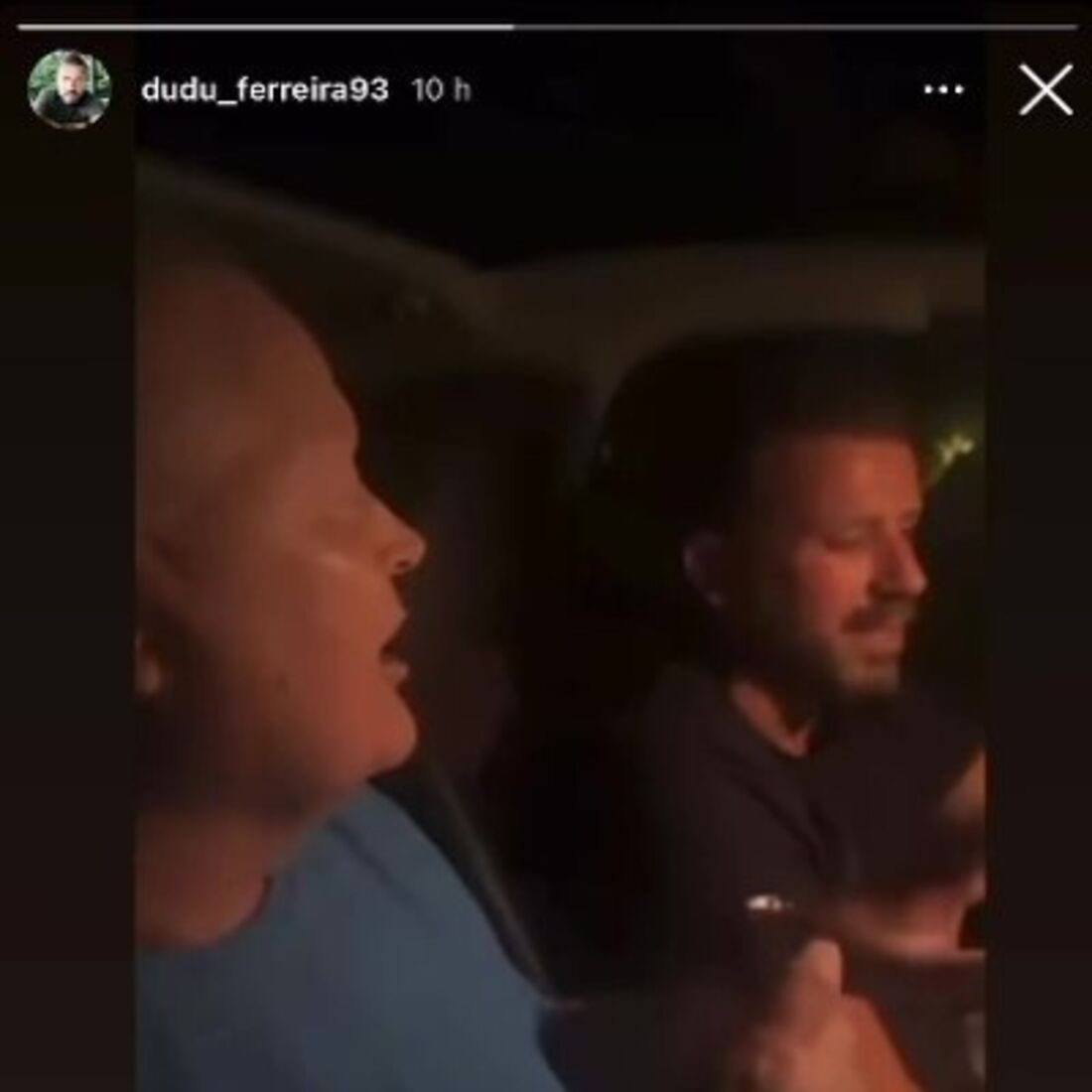 Marco Paulo, bombeiro Dudu