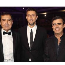 José Eduardo Moniz, Daniel Oliveira e José Fragoso