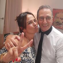 Domingos José e Raquel Mendes em Casados à Primeira Vista