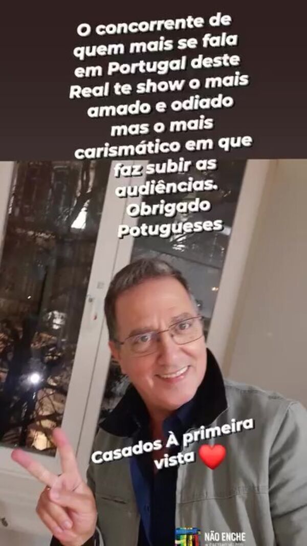 Domingos José, Casados à Primeira Vista
